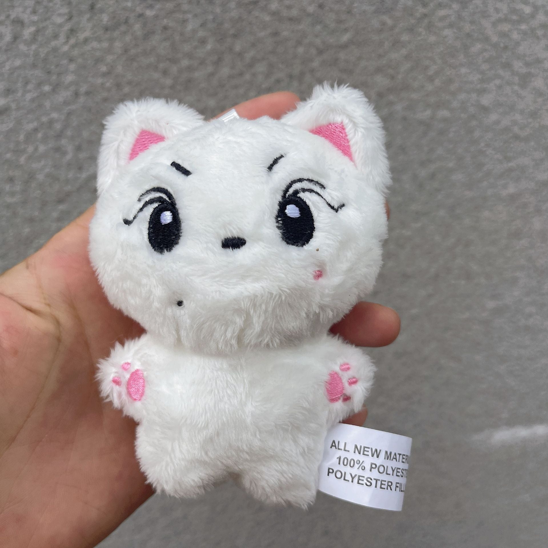 KPOP Plush Keychain Doll Pendant