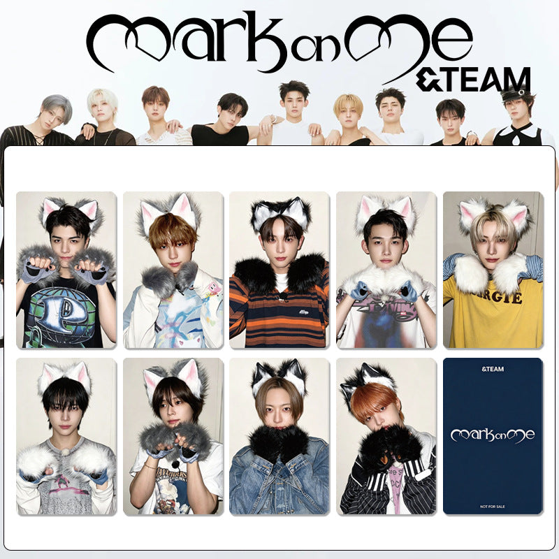 "Mark on Me" Bonus Photocard Set
