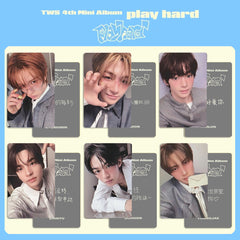 TWS PLAY HARD YZY Photocard