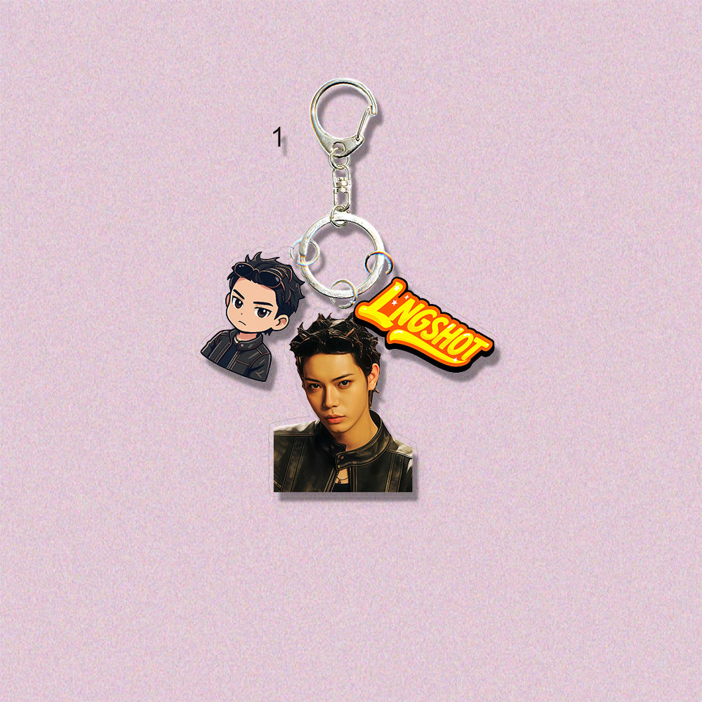 RYUL WOOJIN LOUIS OHYUL Bag Keychain Pendant