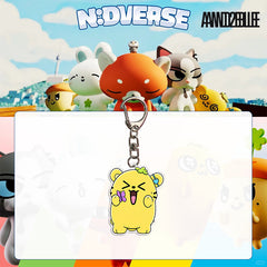 AND2BLE Cartoon Doll Acrylic Keychain