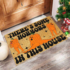 Horrors Funny Doormat