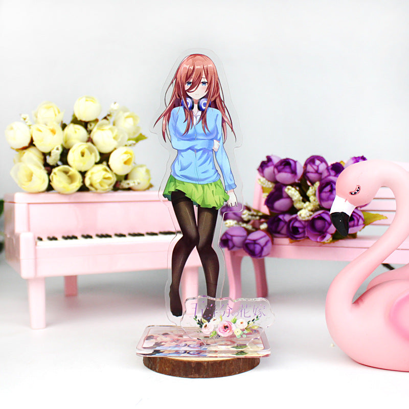 Nakano Anime Standing Card Figure