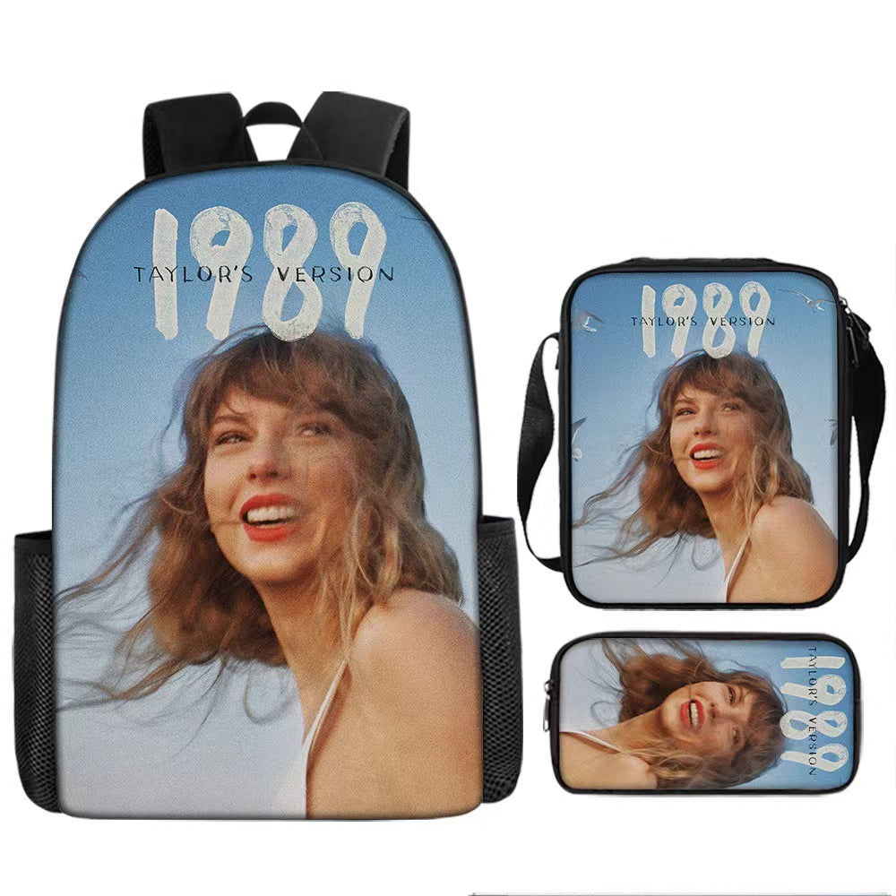 Children's Taylor School Backpack Set