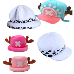 Cute Chopper Plush Cosplay Hat