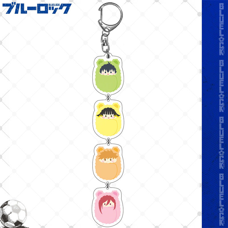 Anime Figure Pendant Keychain