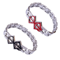 Anime Logo Metal Bracelet