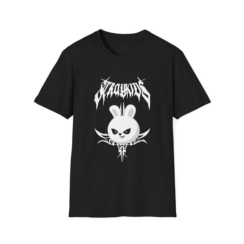 KPOP Cartoon Short-sleeved T-shirt