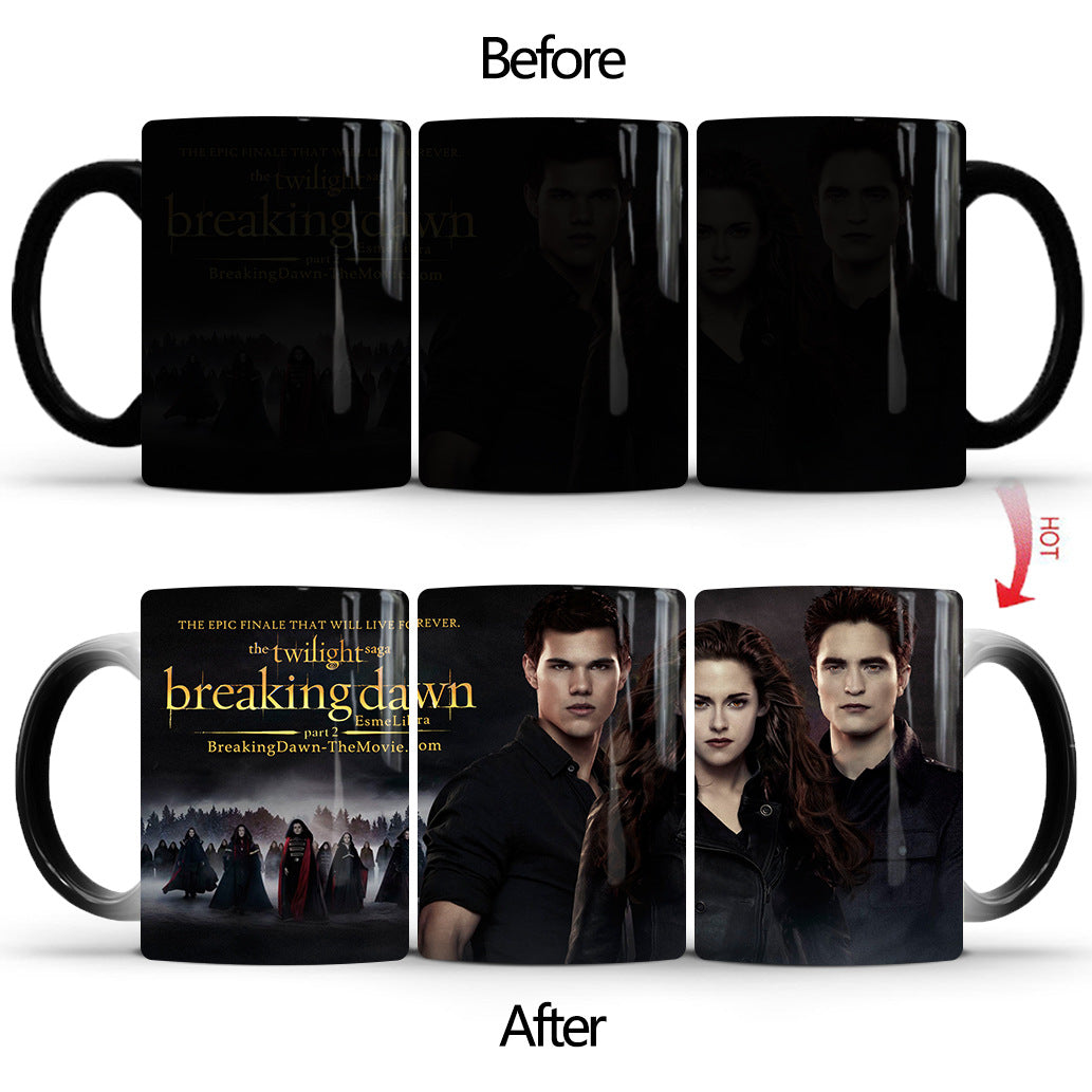 Twilight Color-changing Heat-sensitive Mug