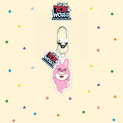 Kpop Cartoon Acrylic Keychain