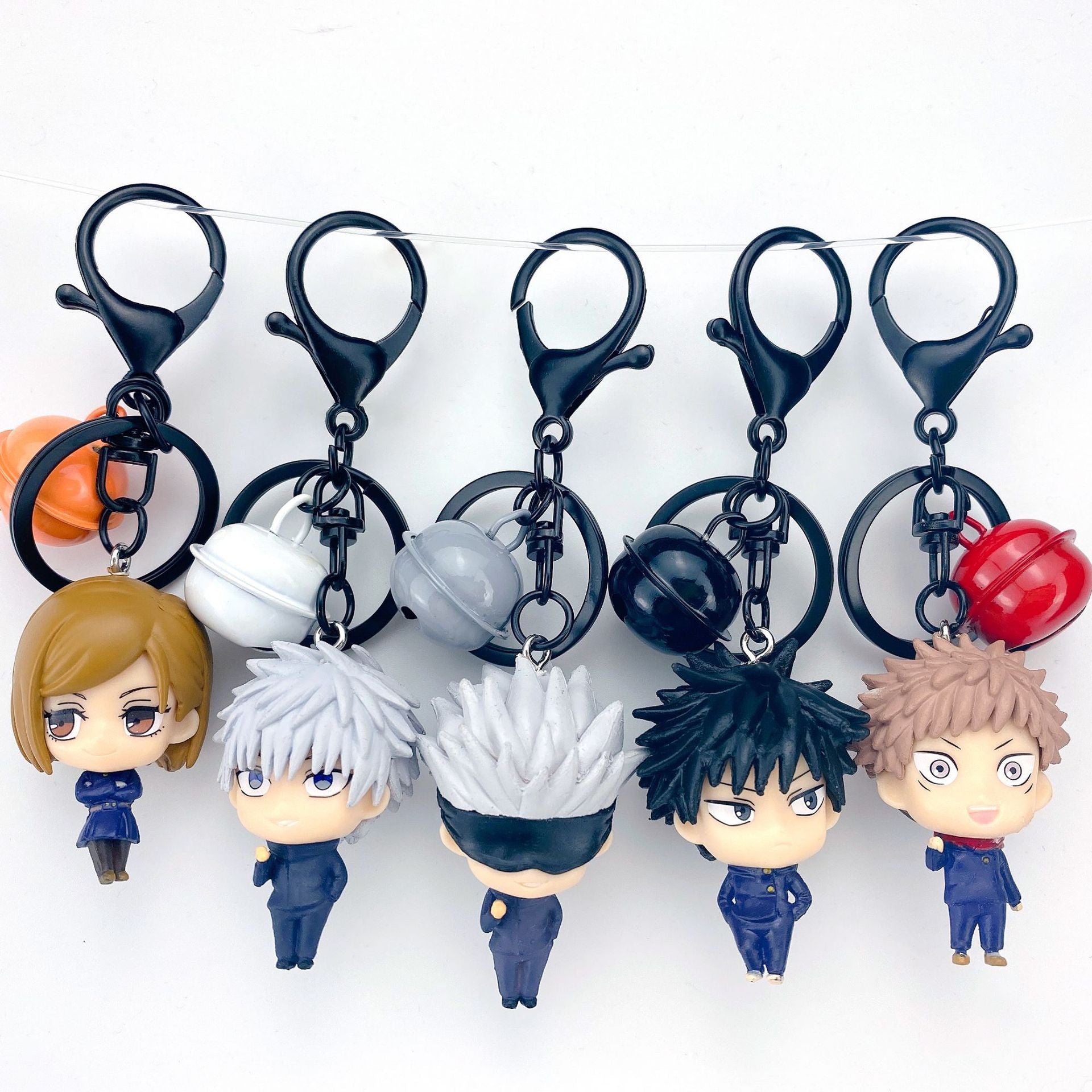 Cute Anime Figure Keychain Pendant