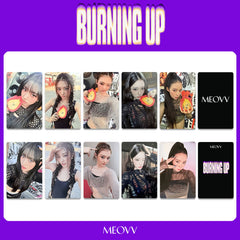 MEOVV BURNING UP Photocard 5pcs