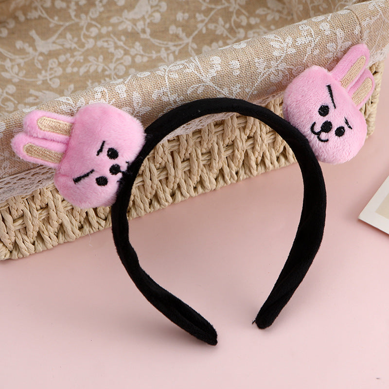 Cute Fashion Headband 3D Plush Hair Band