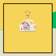 SKZ Acrylic Keychain Pendants