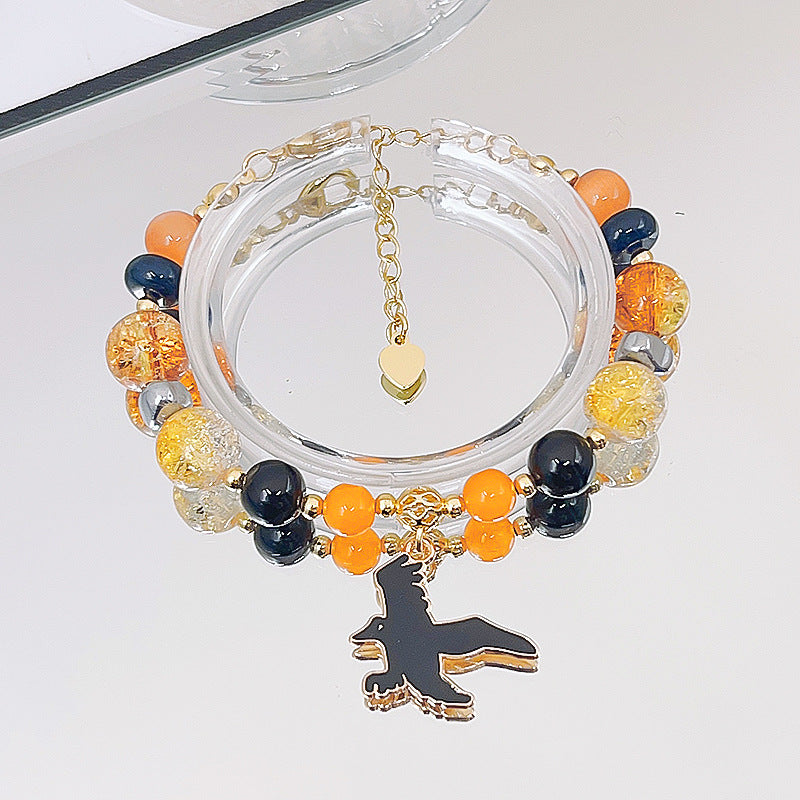 Trendy Karasuno Volleyball Bracelet