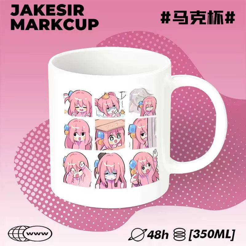 Anime Ceramic Mug Gift