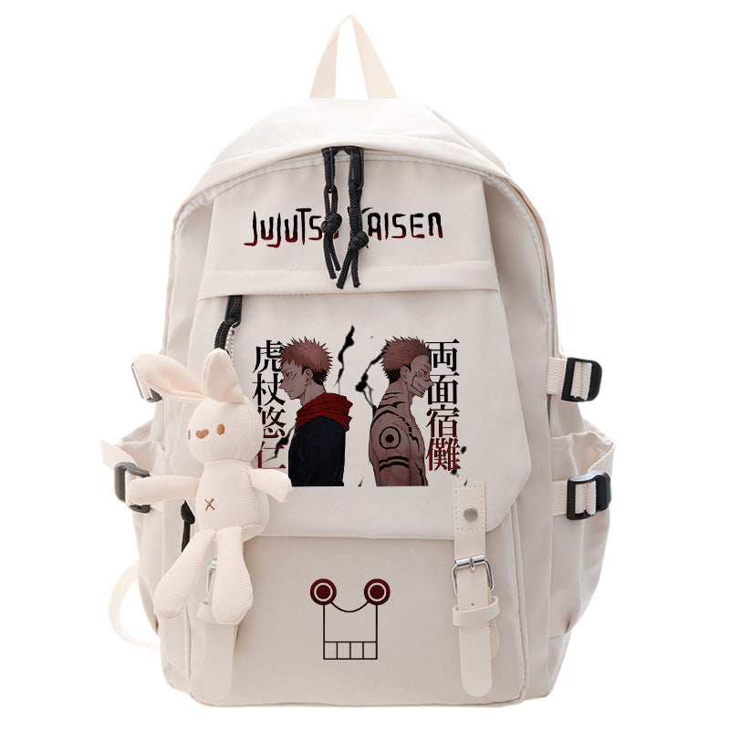 Anime Graphic Large Capacity Lightweight Backpack