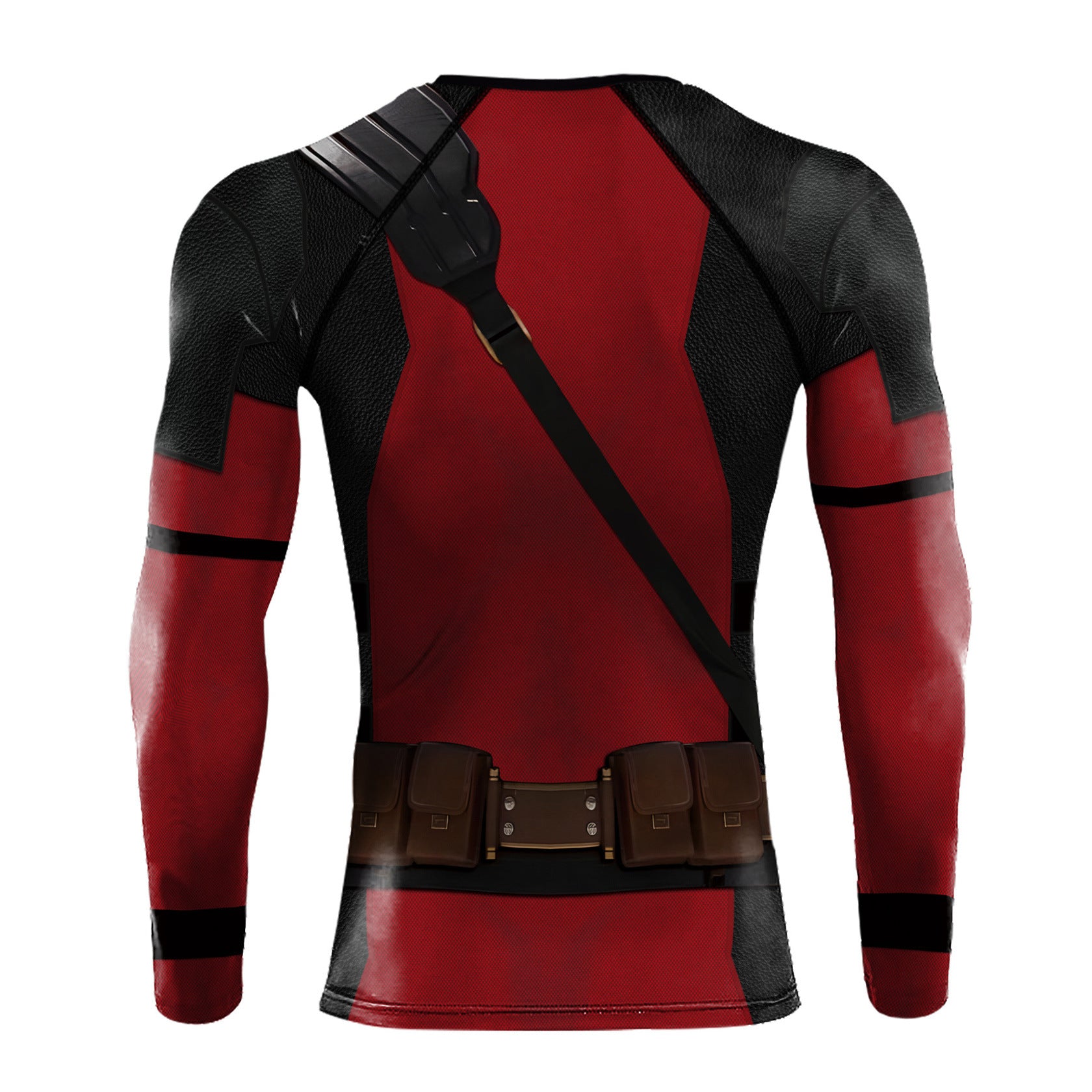 Men's Deadpool Wolverine 3D Printed Fitness T-Shirt