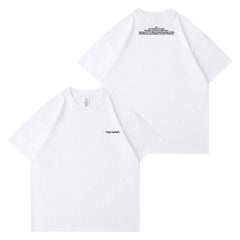 NM Album HeavySerenade Short-sleeved T-shirt