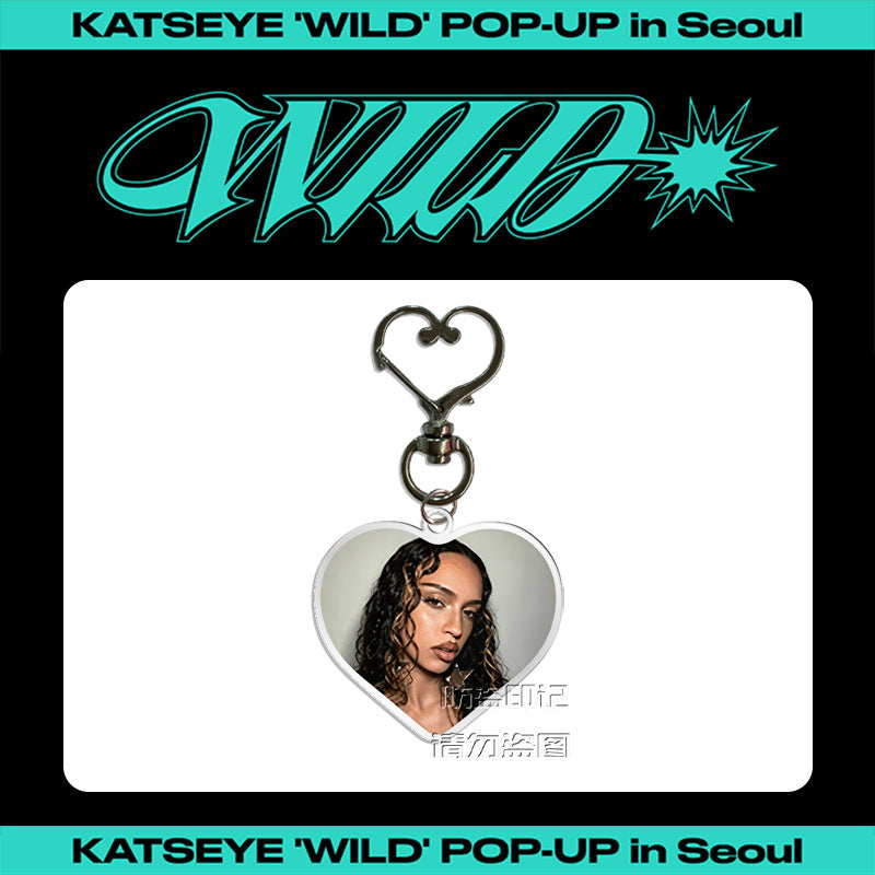 Katseye "WILD" Acrylic Keyring