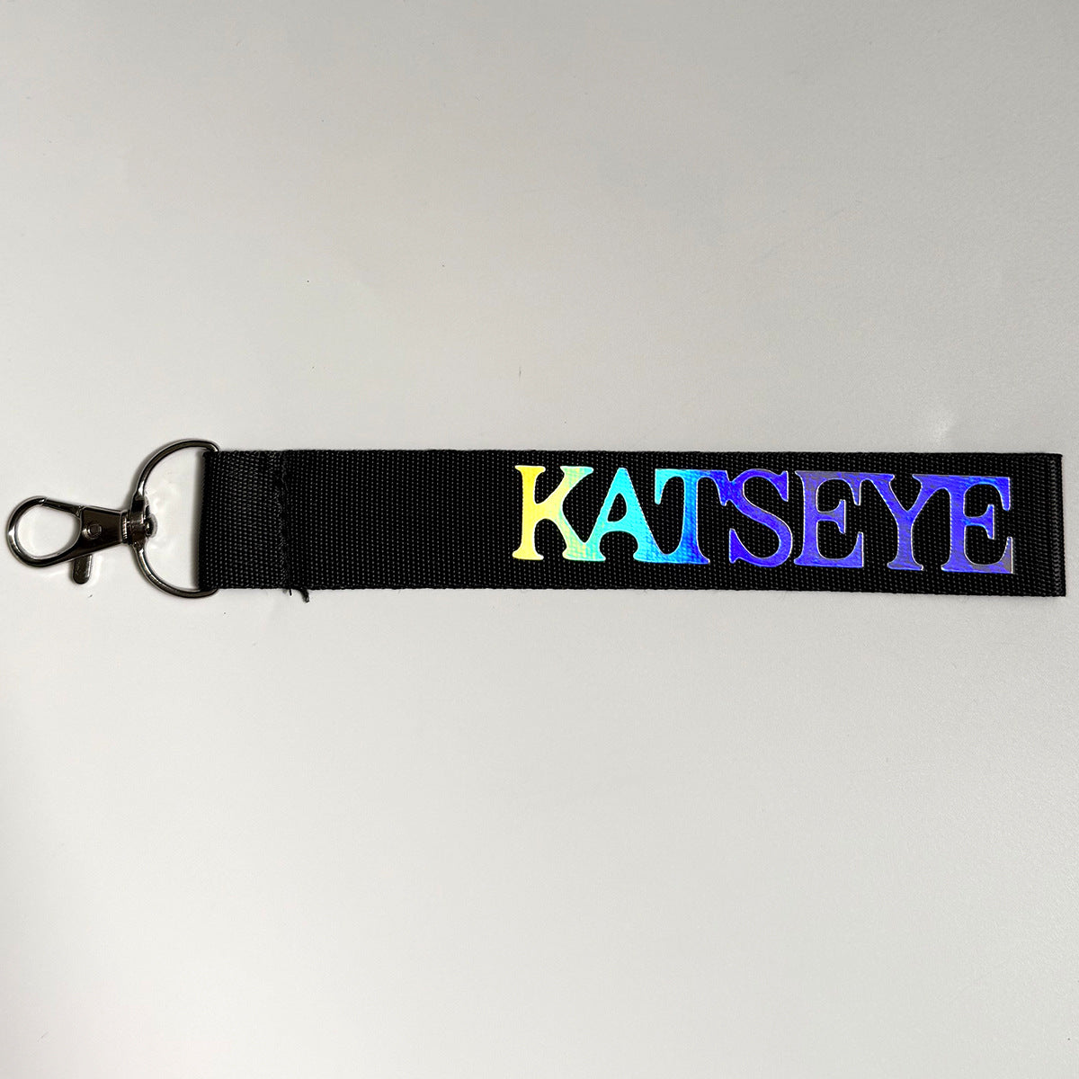 KPOP Name Laser Phone Rope Key Ring