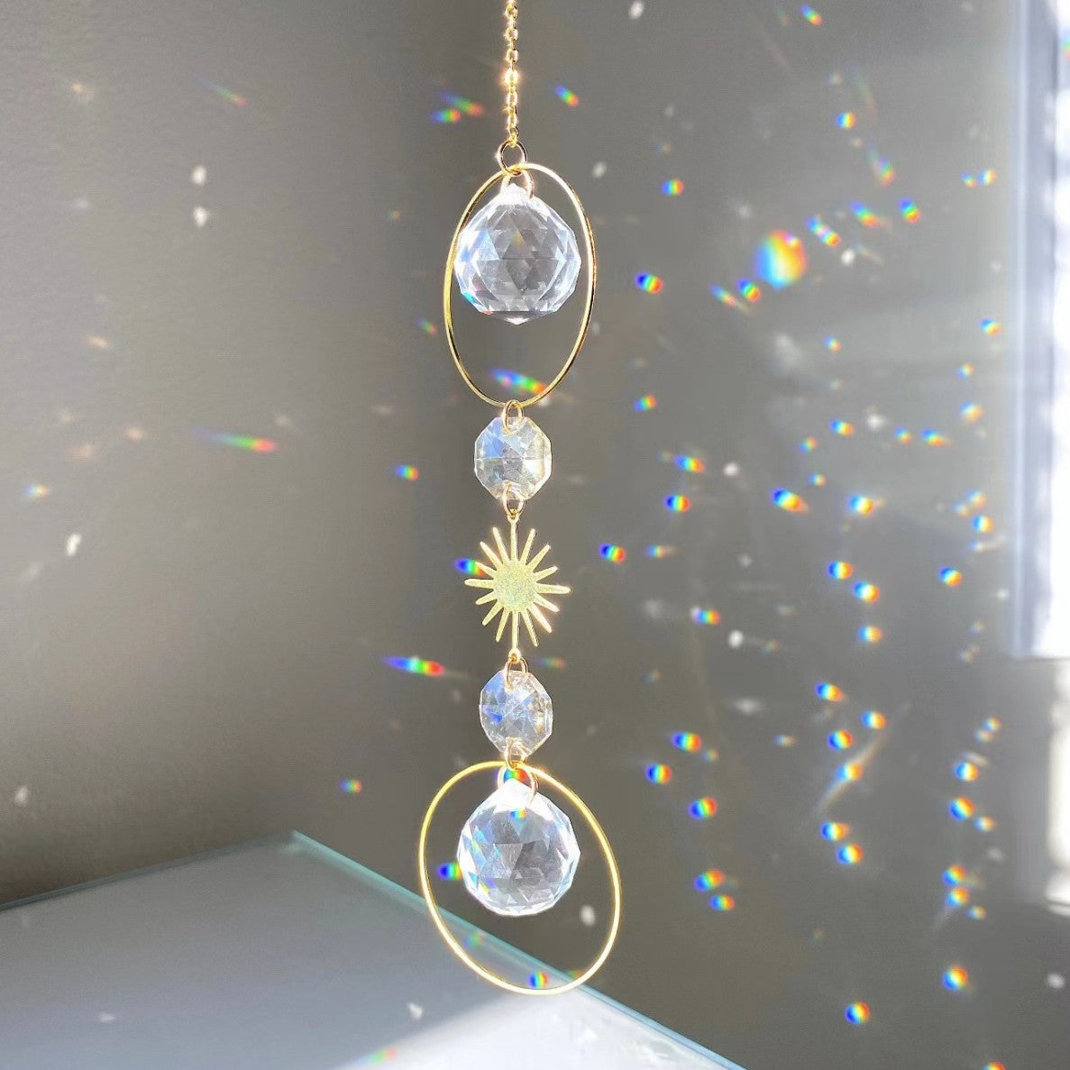 Crystal Boho Sun-Catcher