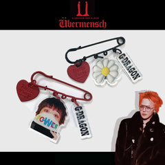 GD [Übermensch] Acrylic Brooch Pin