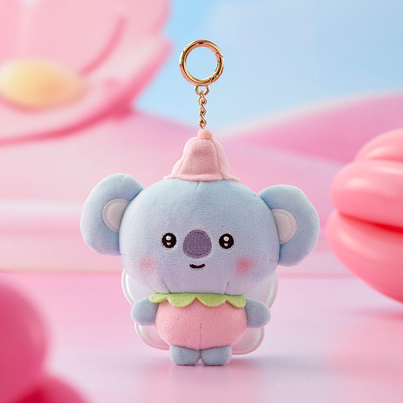 KPOP Spring Series Plush Doll Pendant