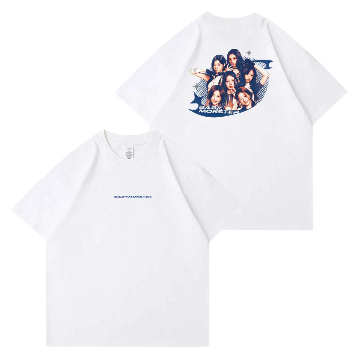 BM World Tour Printed Short-sleeved T-shirt