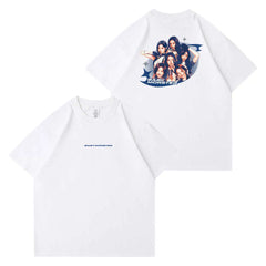 BM World Tour Printed Short-sleeved T-shirt