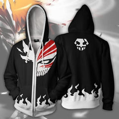 Unisex Anime Digital Print Cosplay Hoodie