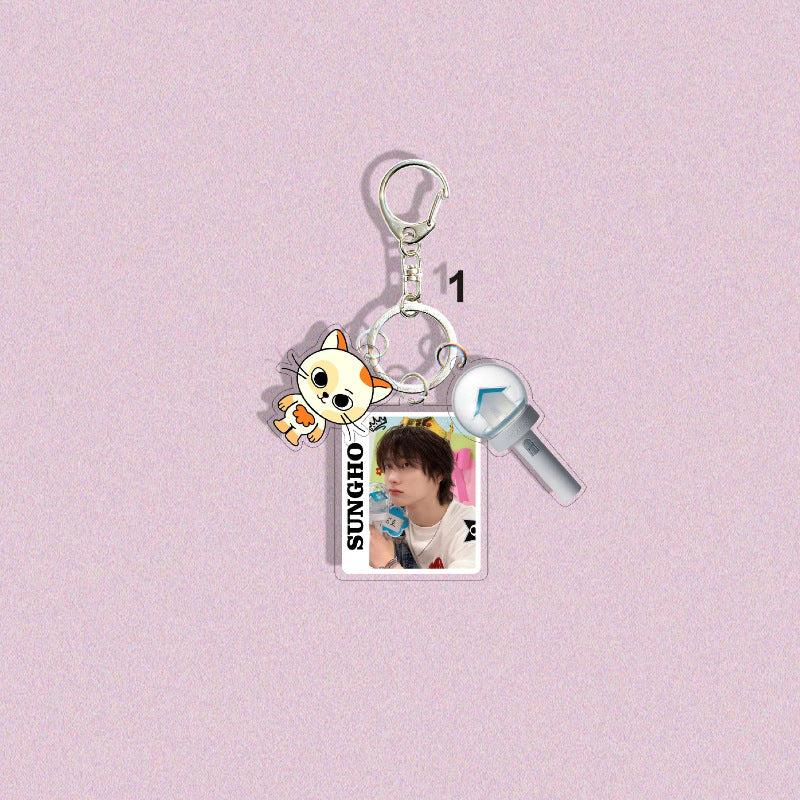 SUNGHO JAEHYUN Pendant Keychain