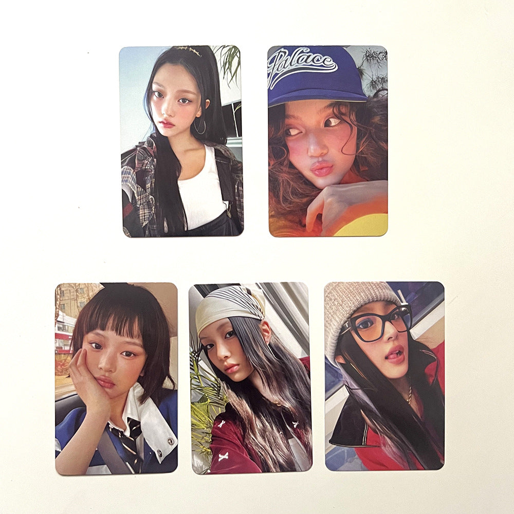 NJZ HOW SWEET Photocard 5PCS