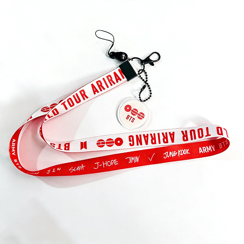 BANGTAN "ARIRANG" Mobile Phone Lanyard