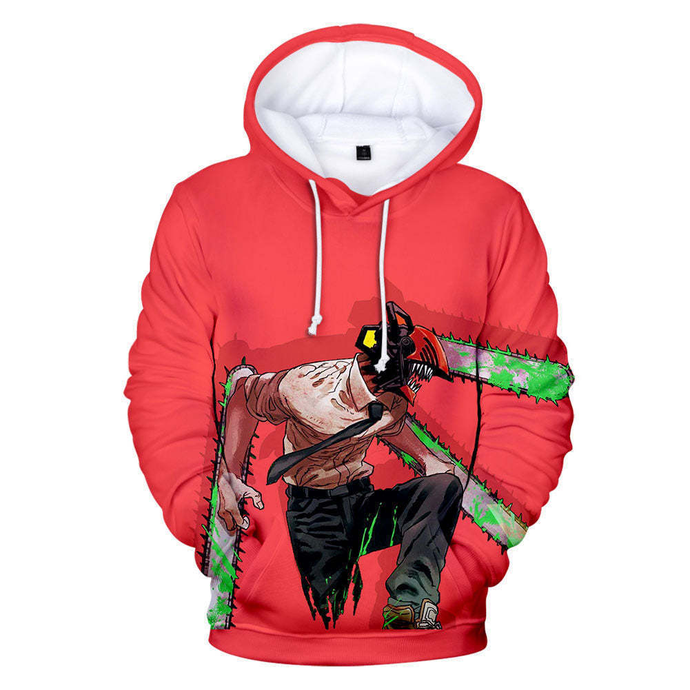 Men's Anime Digital Print Cosplay Hoodie