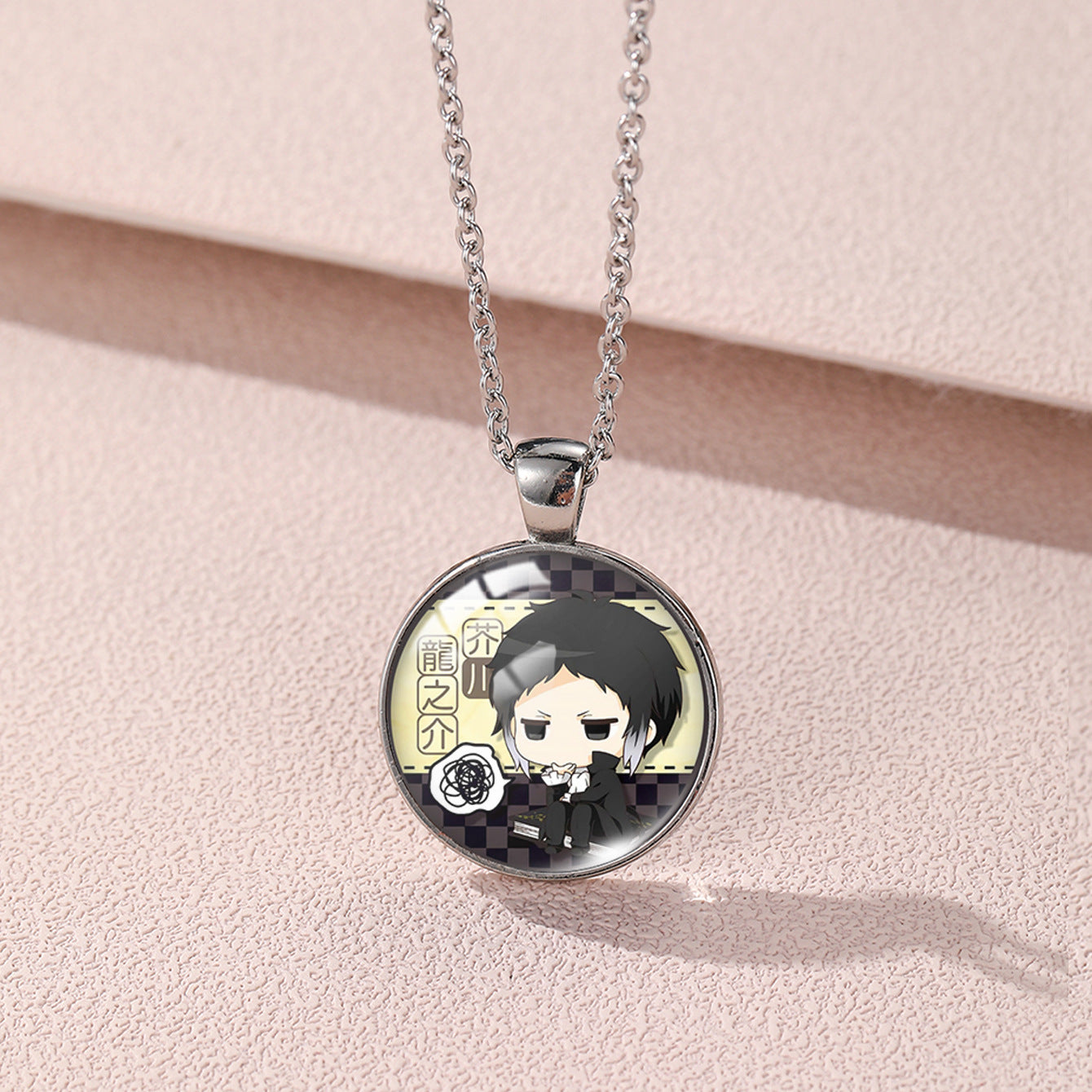 Anime Time Gem Necklace