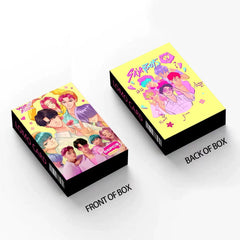 55PCS SAJA BOYS LOMO Photocard Collection