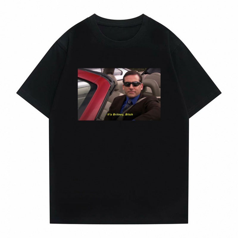 Michael Scott Graphic Cotton T-Shirt