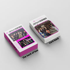 55PCS SOPHIA MEGAN LARA Photocard