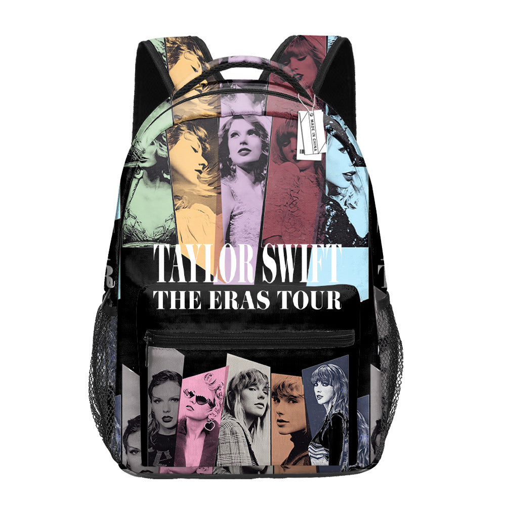 Children's Taylor Full Print School Backpack