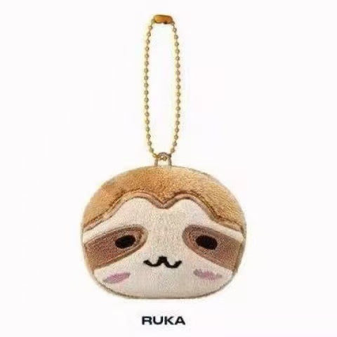 BM Mini Plush Doll Keychain Pendant