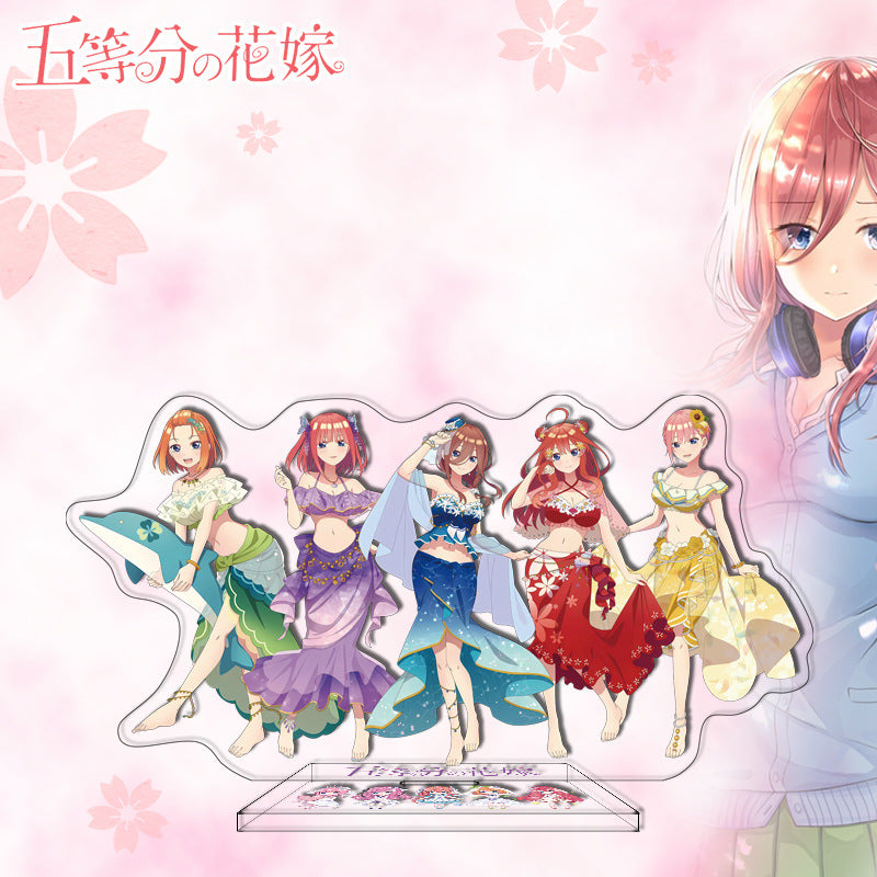 Nakano Anime Standing Card Figure