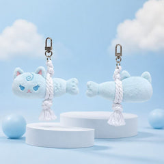 AE Fish Doll Plush Keyring