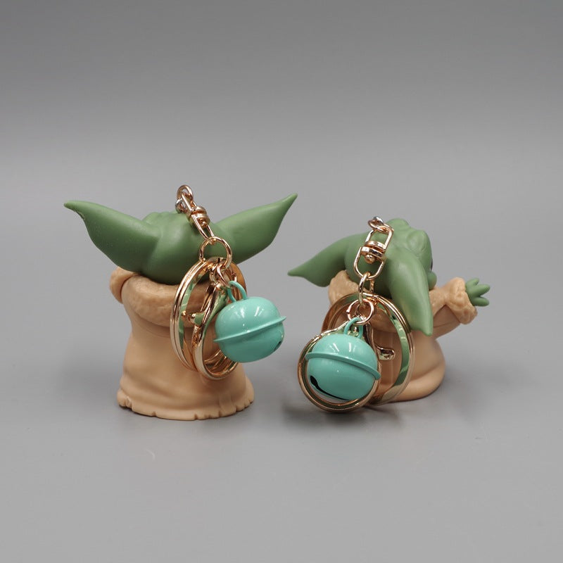 Creative Baby Yoda Doll Keychain Pendant