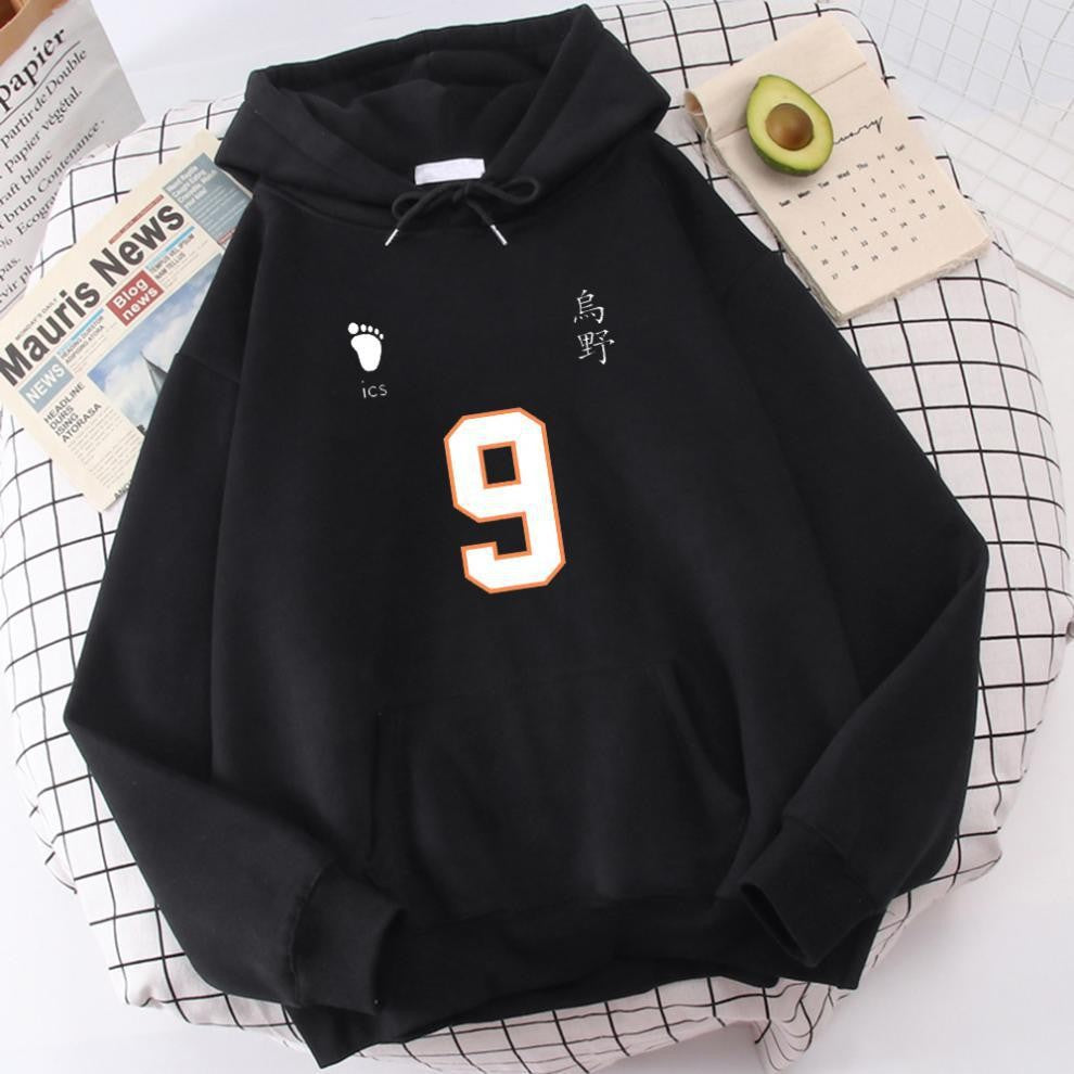 Unisex Trendy Volleyball Casual Cosplay Hoodie