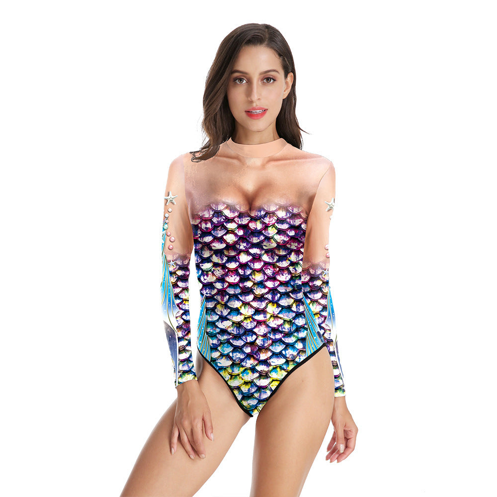 Deadpool Wolverine Cos Swimsuit Tights