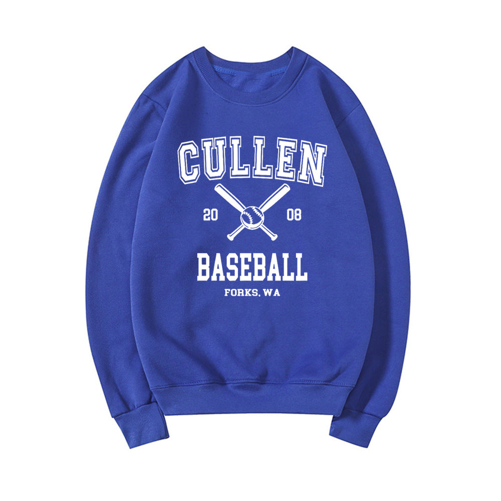 Women's Twilight Cullen Baseball Sweatshirt