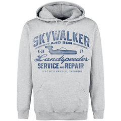 Unisex Casual SW Pattern Cotton Hoodie