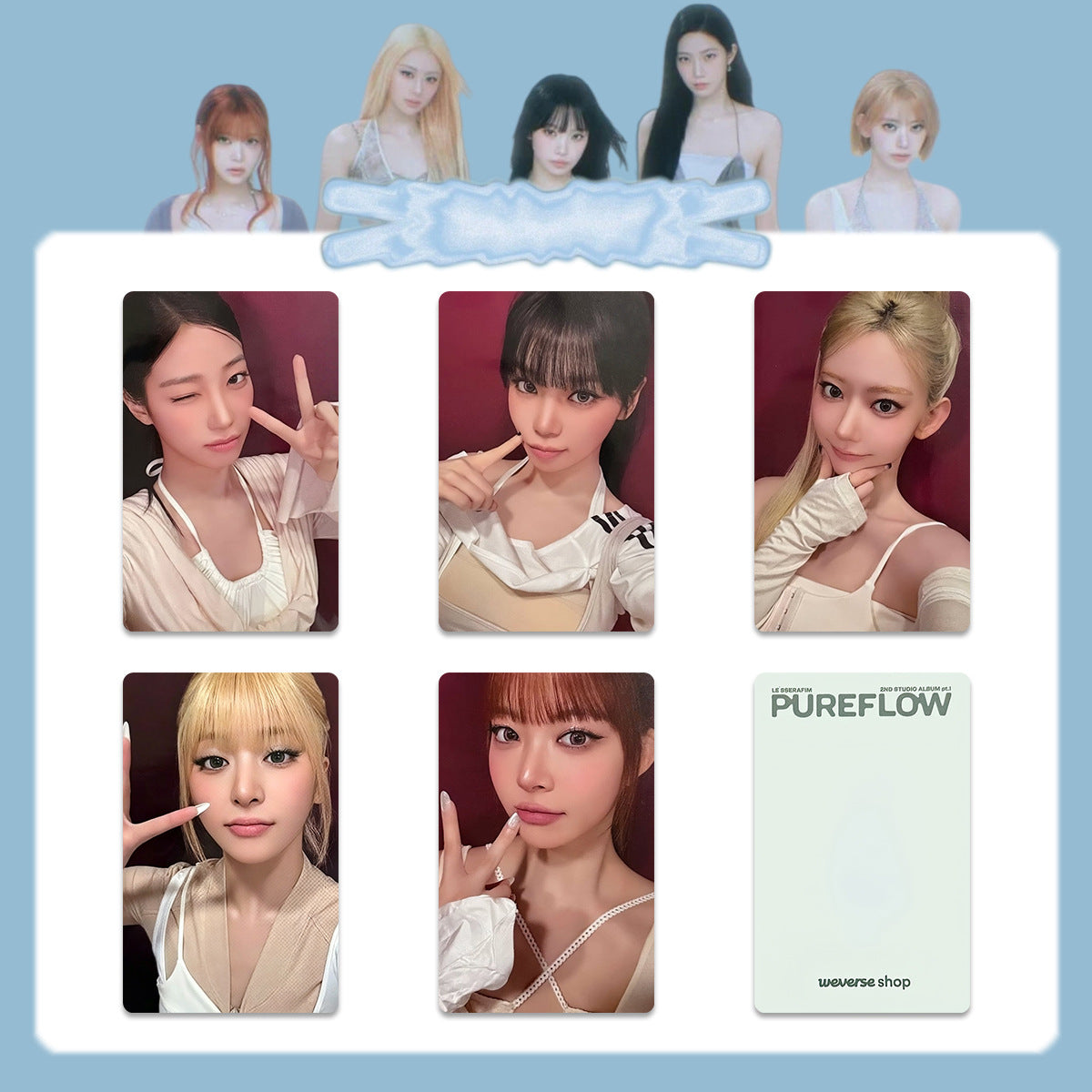 LSF PUREFLOW PT.1 Bonus Photocard