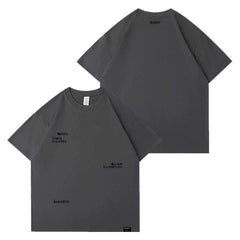 JNJM DUALITY Printed Short-sleeved T-shirt